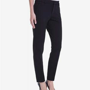 Liverpool Kelsey Classic Black Women's Trousers tab and zip closure ponte sz4/27